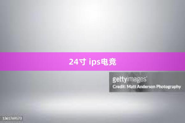 24寸 ips电竞